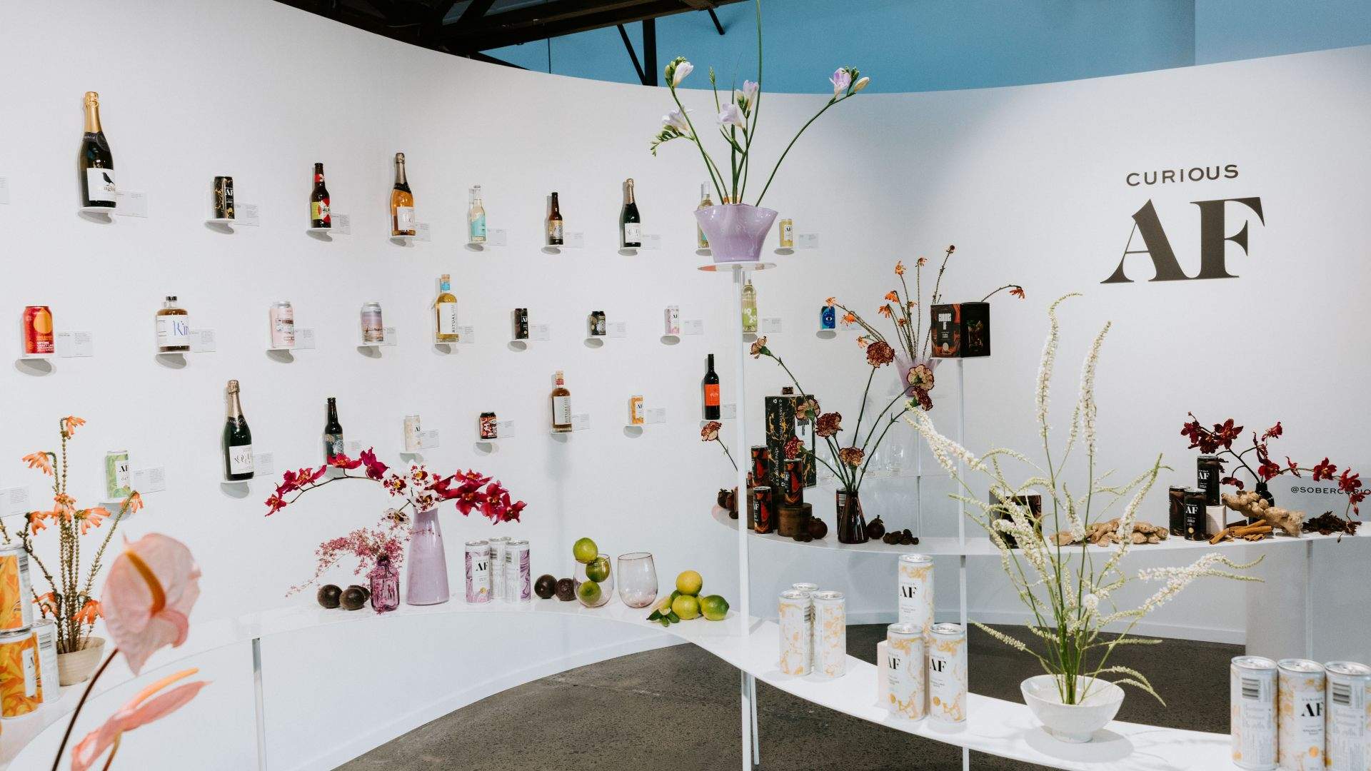 A Chic New Alcohol-Free Bottle Store for the Sober Curious Has Opened in Ponsonby Central
