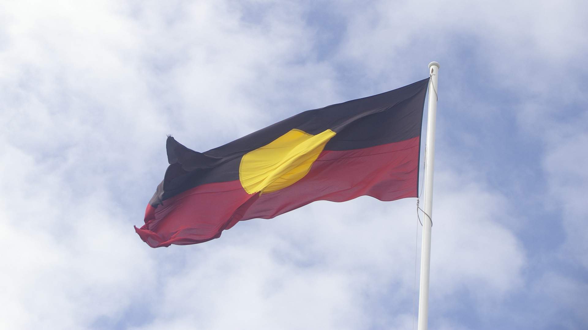 The Aboriginal Flag Is Now Flying Permanently on Top of the West Gate Bridge