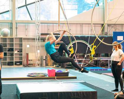 Here's What Happened When a CP Writer Tried Circus School For a Day
