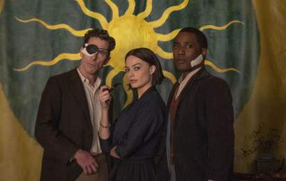 Background image for Christian Bale and Margot Robbie Get Caught Up in a Crime Caper in the Trailer for 'Amsterdam'
