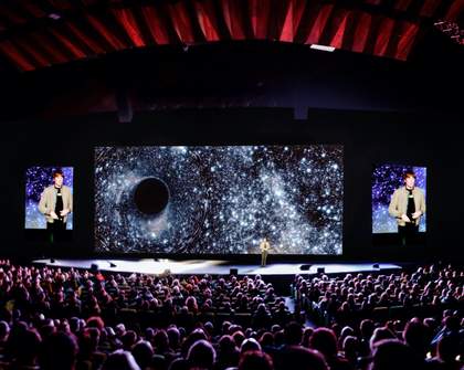 Professor Brian Cox: Horizons — A 21st Century Space Odyssey