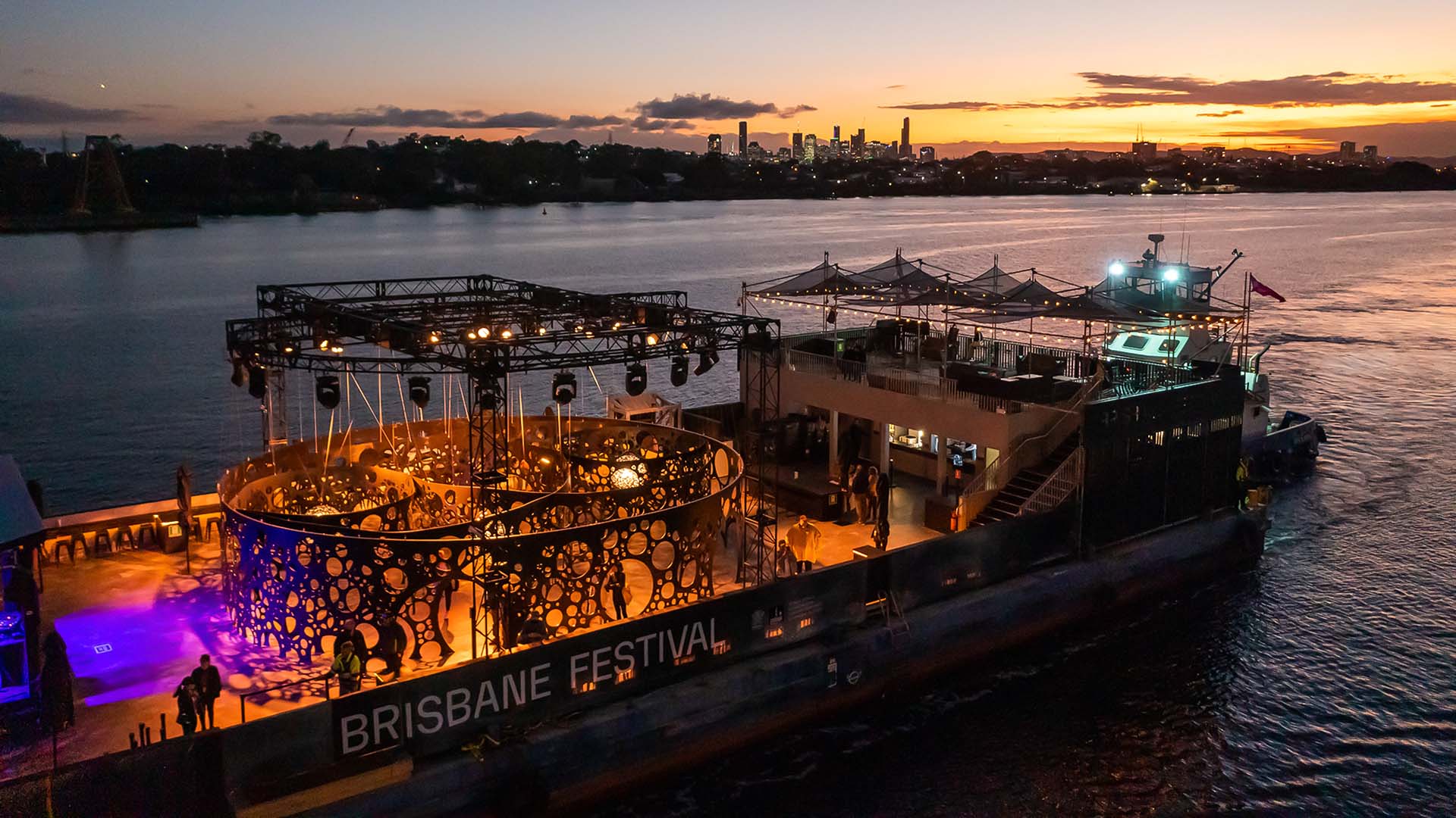 Brisbane's Art Boat 2022