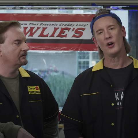 'Clerks III' Is Really Happening 28 Years After the Initial Film — and There's a Trailer to Prove It