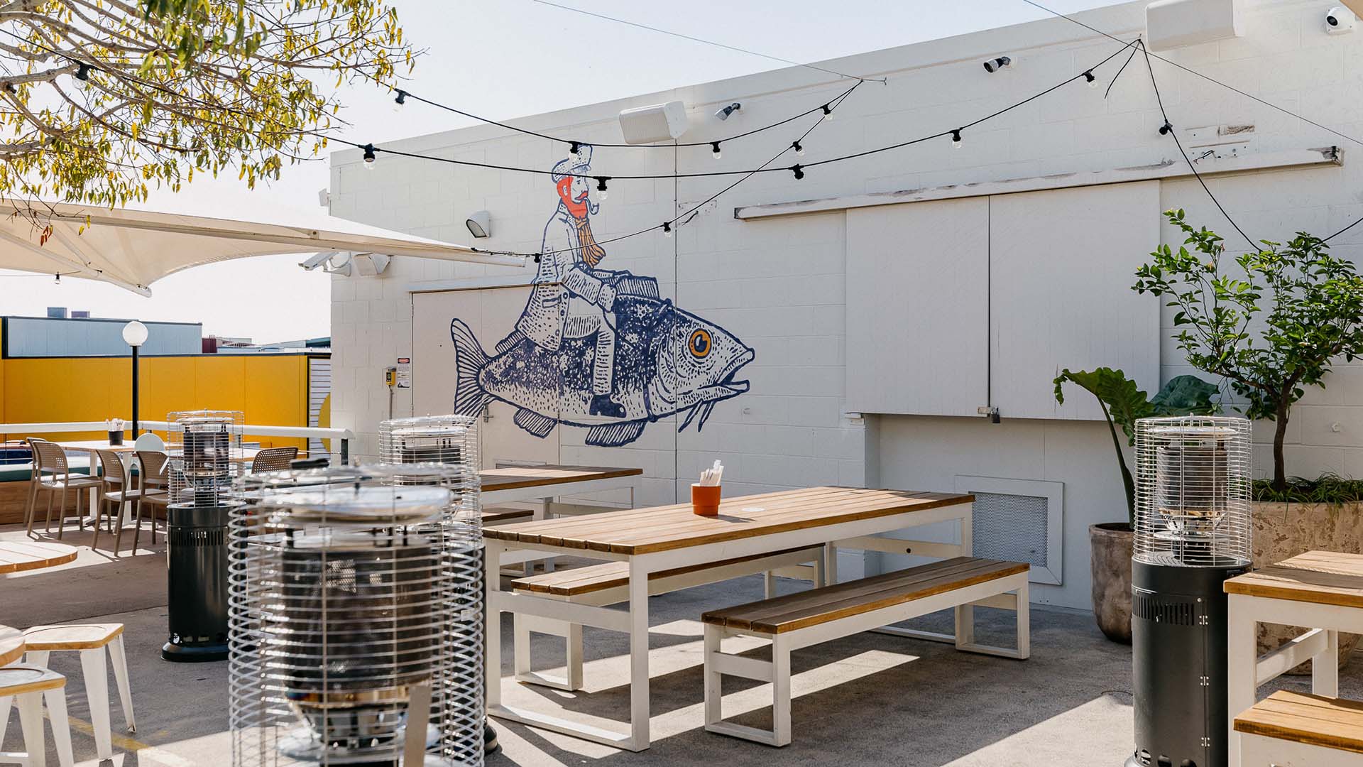 Cleveland Sands Hotel Has Reopened with a Revamped Beer Garden After a $1.65-Million Makeover