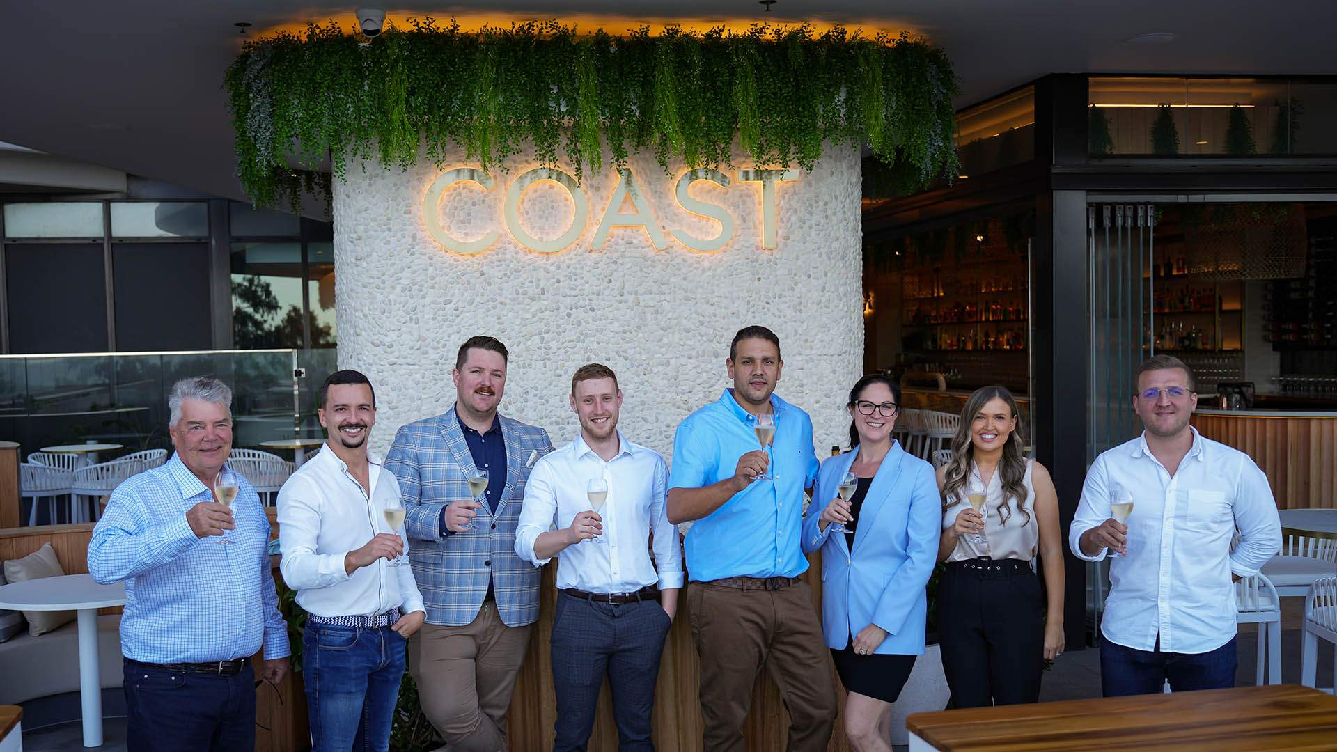 Coast Beach Bar & Kitchen Is Surfers Paradise's Glam New Dining Spot with Uninterrupted Ocean Views