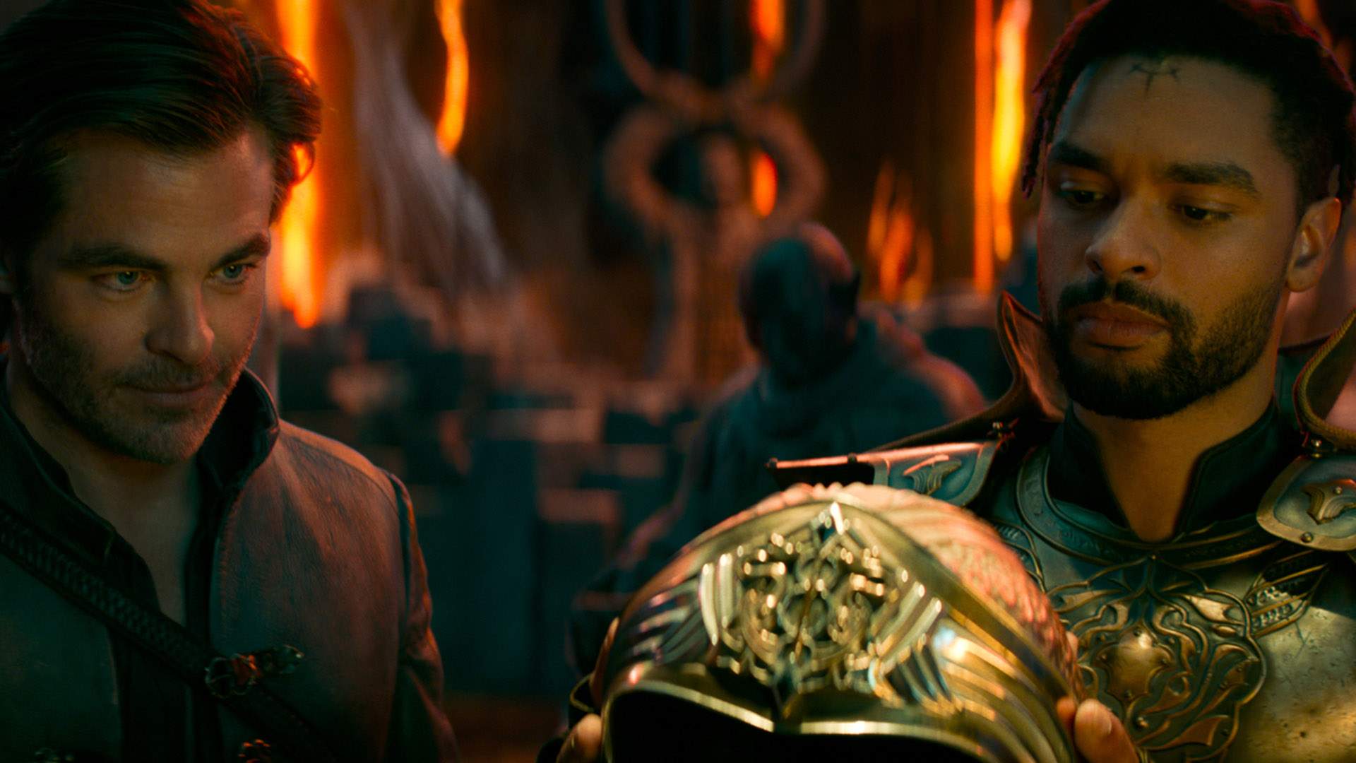 Chris Pine and Rege-Jean Page Roll the Dice in the 'Dungeons & Dragons: Honour Among Thieves' Trailer