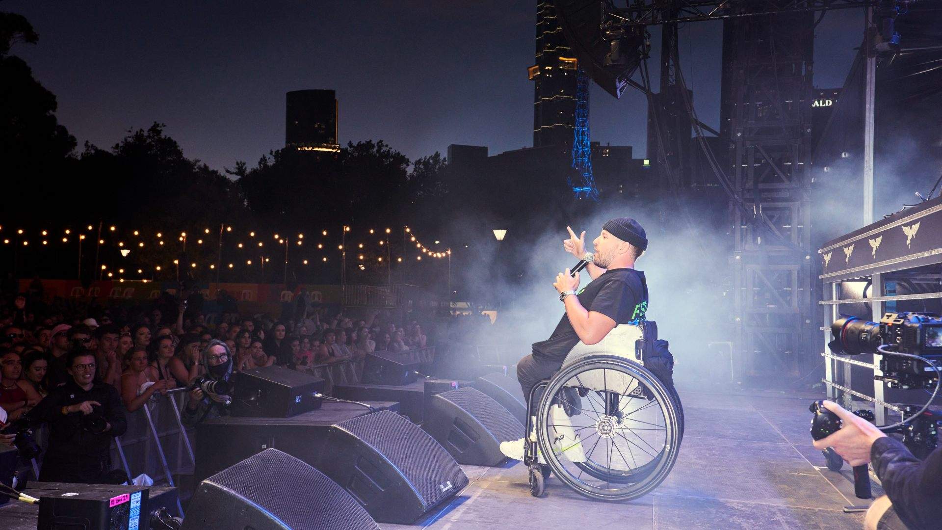 Dylan Alcott Will Play The Narrator When 'The Rocky Horror Show' Returns to Sydney in 2024