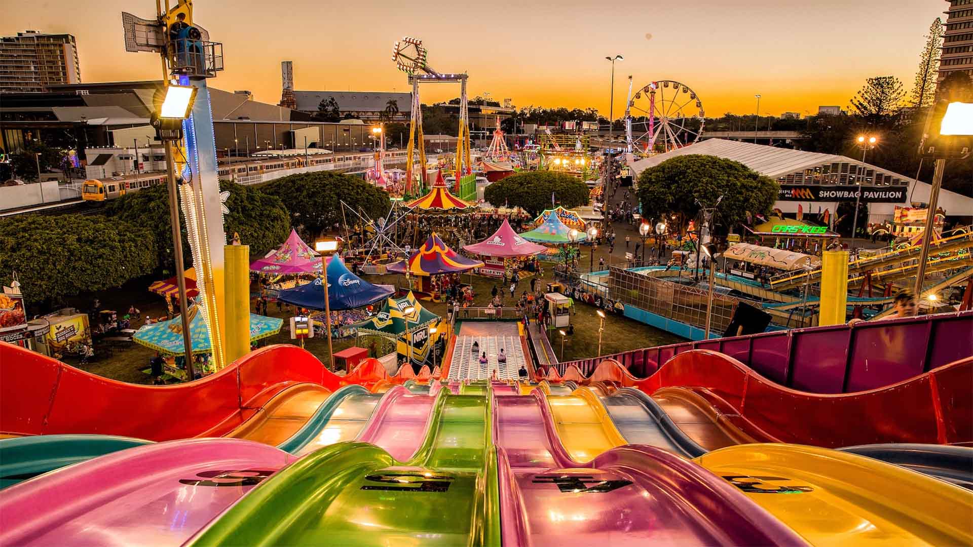 Strawberry Sundae Alert: The Ekka Is Finally Set to Return in August for the First Time Since 2019