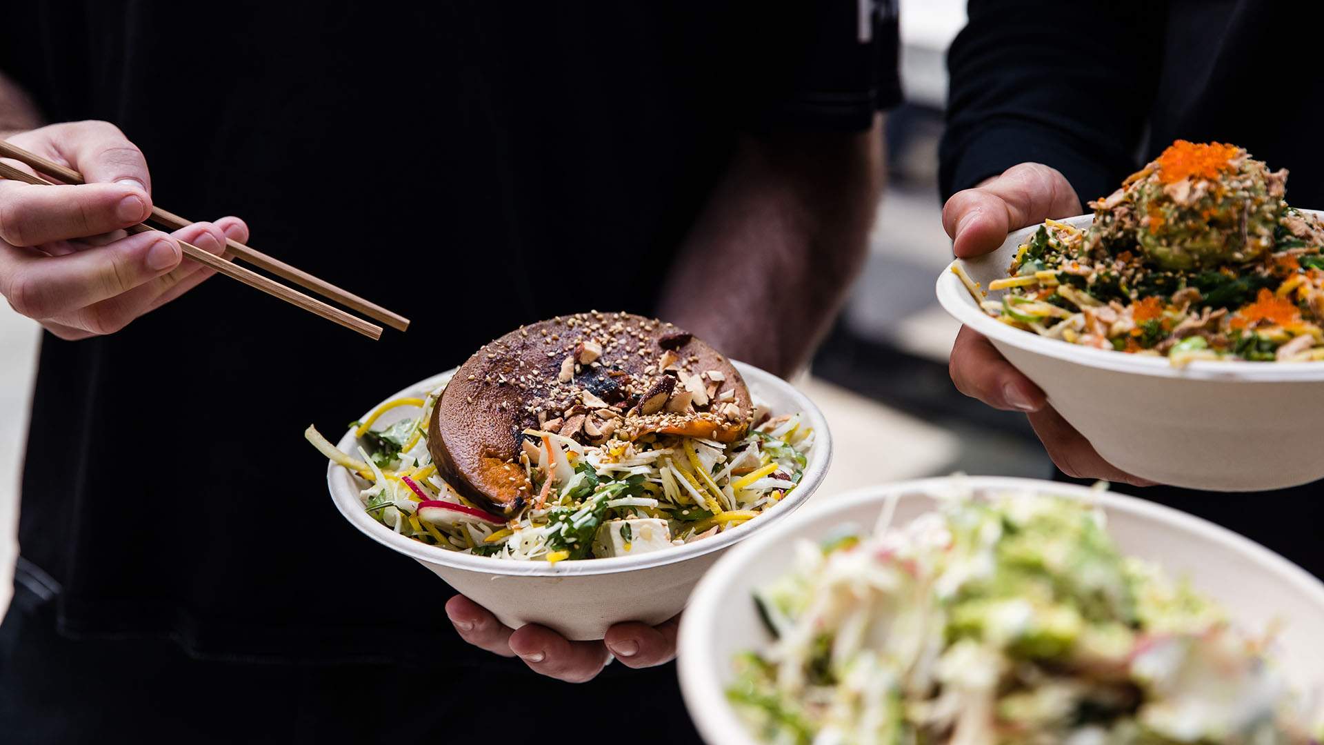 Sydney's JapaneseInspired Salad Chain Fishbowl Is Opening Its First