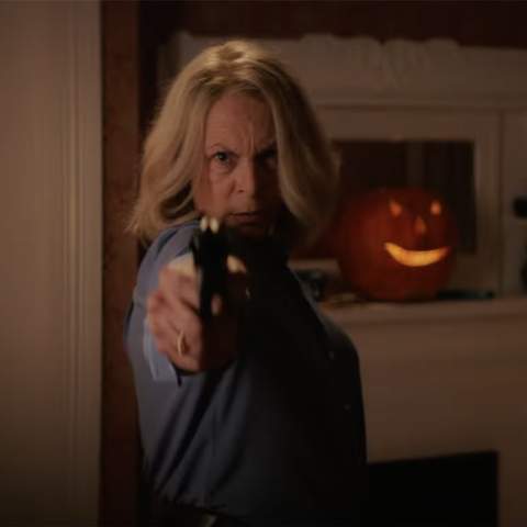 Jamie Lee Curtis Takes On Michael Myers One Last Time in the First Trailer for 'Halloween Ends'