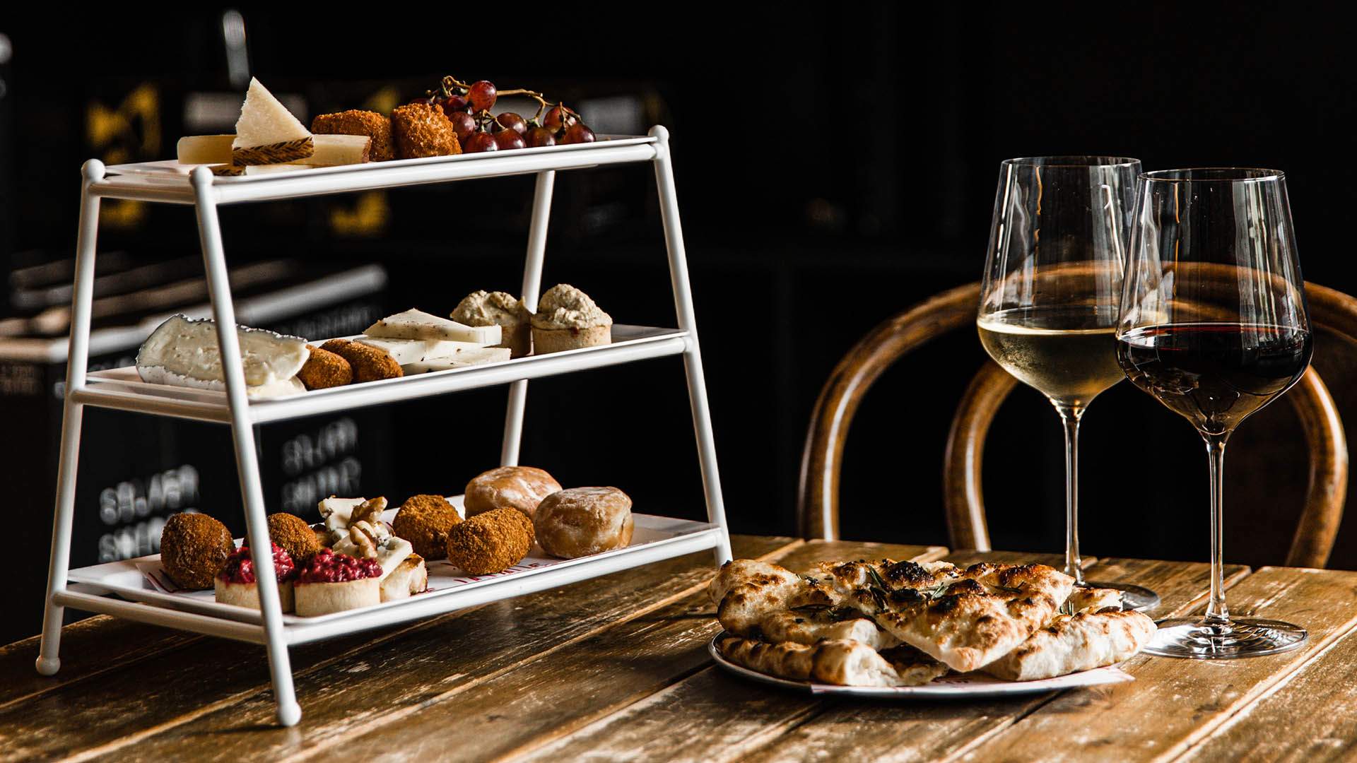 High Cheese and Bottomless Wine: Truffle Series