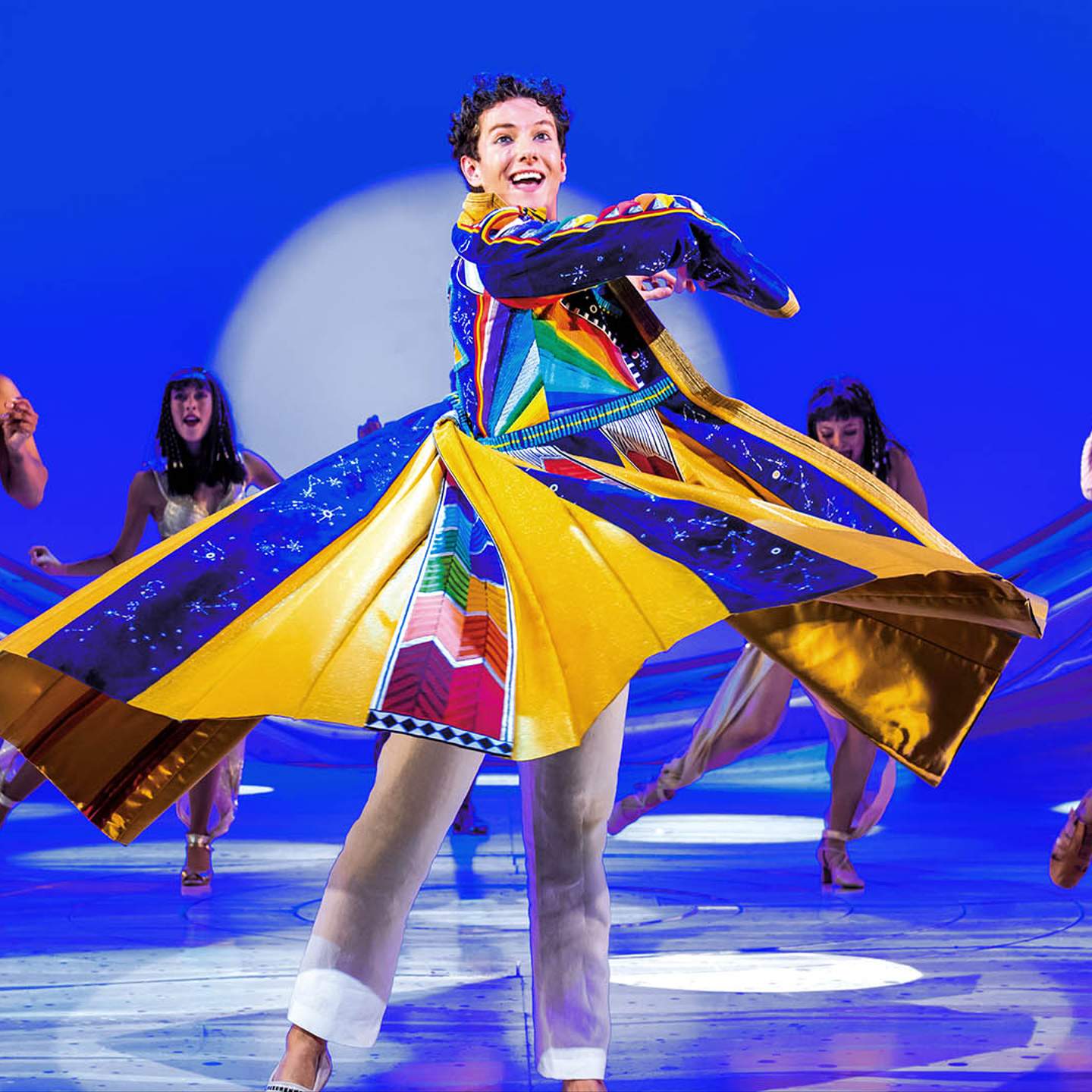 joseph and the technicolour