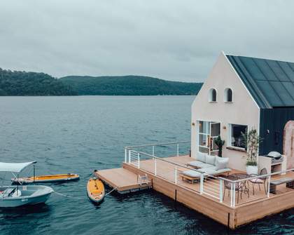 The Second Iteration of Floating Villa Lilypad Has Reopened in Sydney