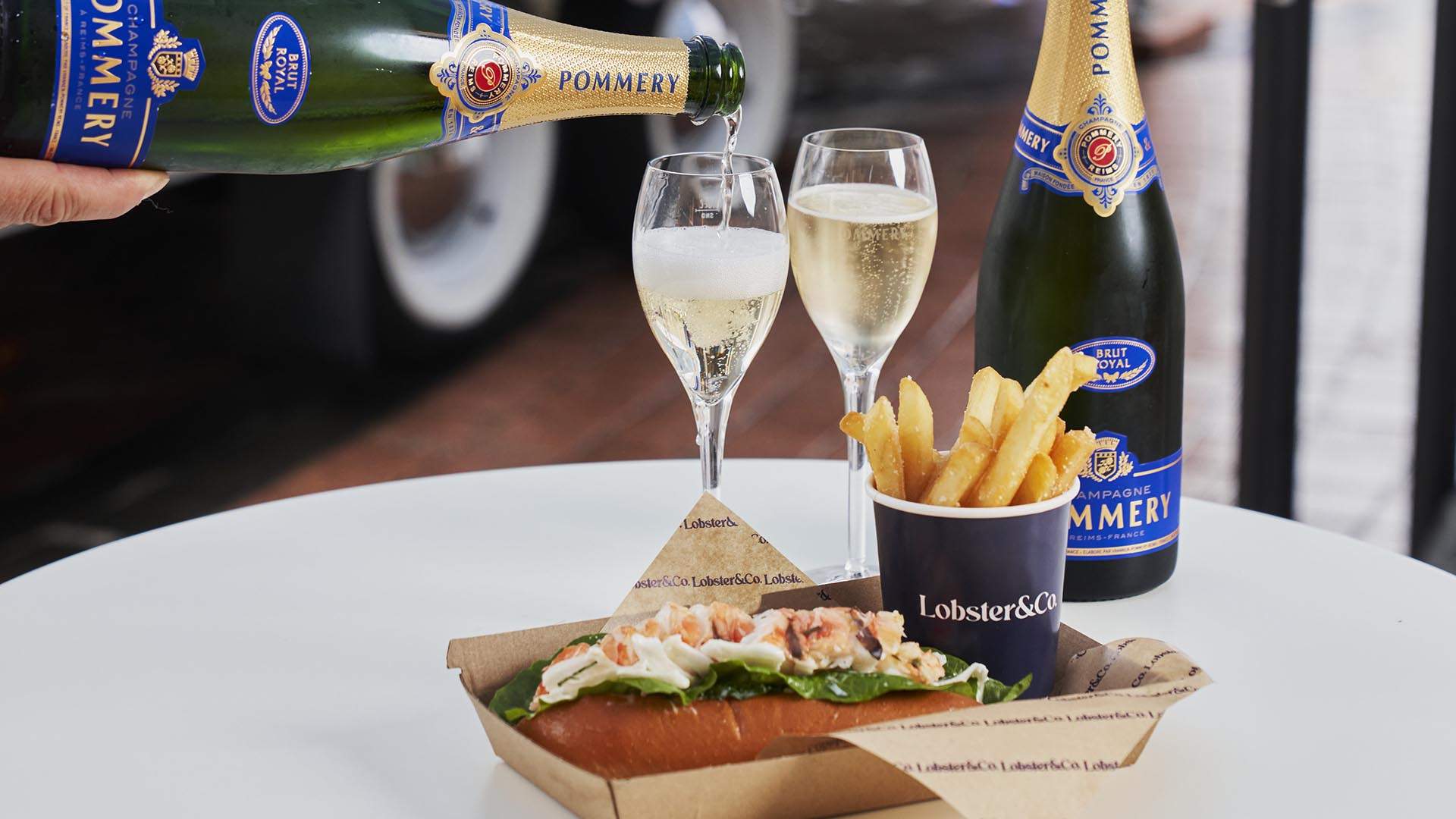 Lobster & Co at Runaway Gardens, Sydney