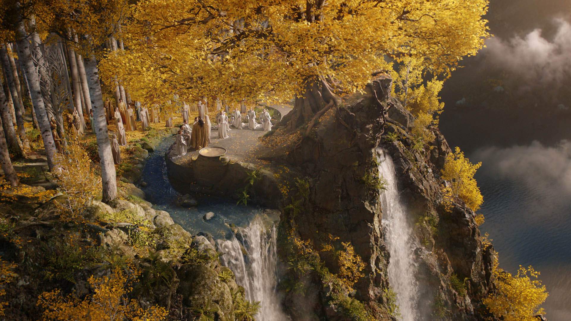The Dazzling 'The Lord of the Rings: The Rings of Power' Instantly Recaptures Middle-Earth's Magic