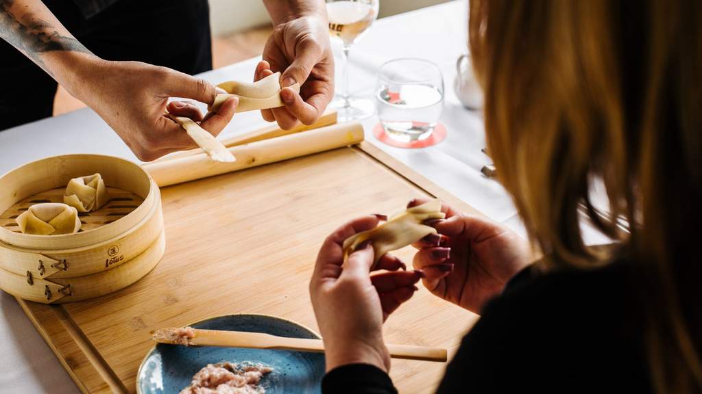 Lotus Dumpling Masterclass - Concrete Playground