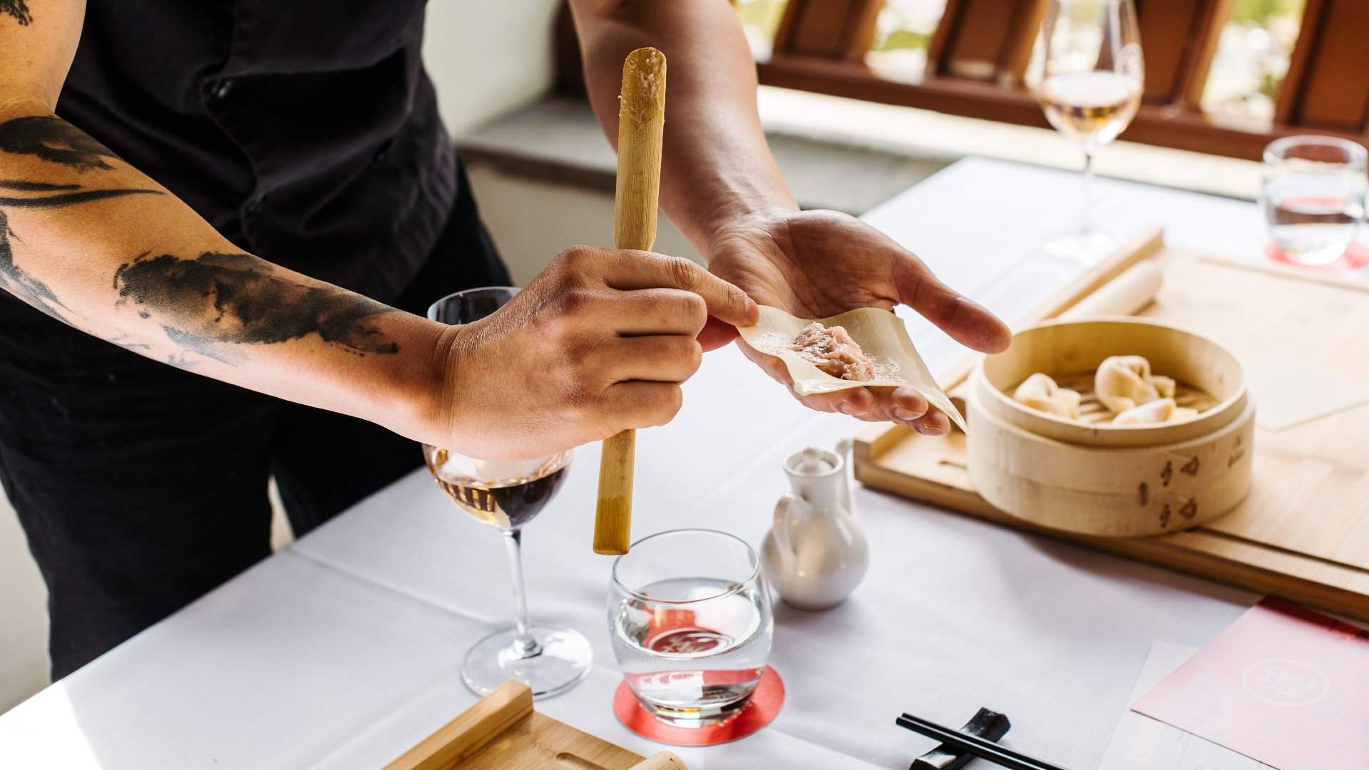 Lotus Dumpling Masterclass