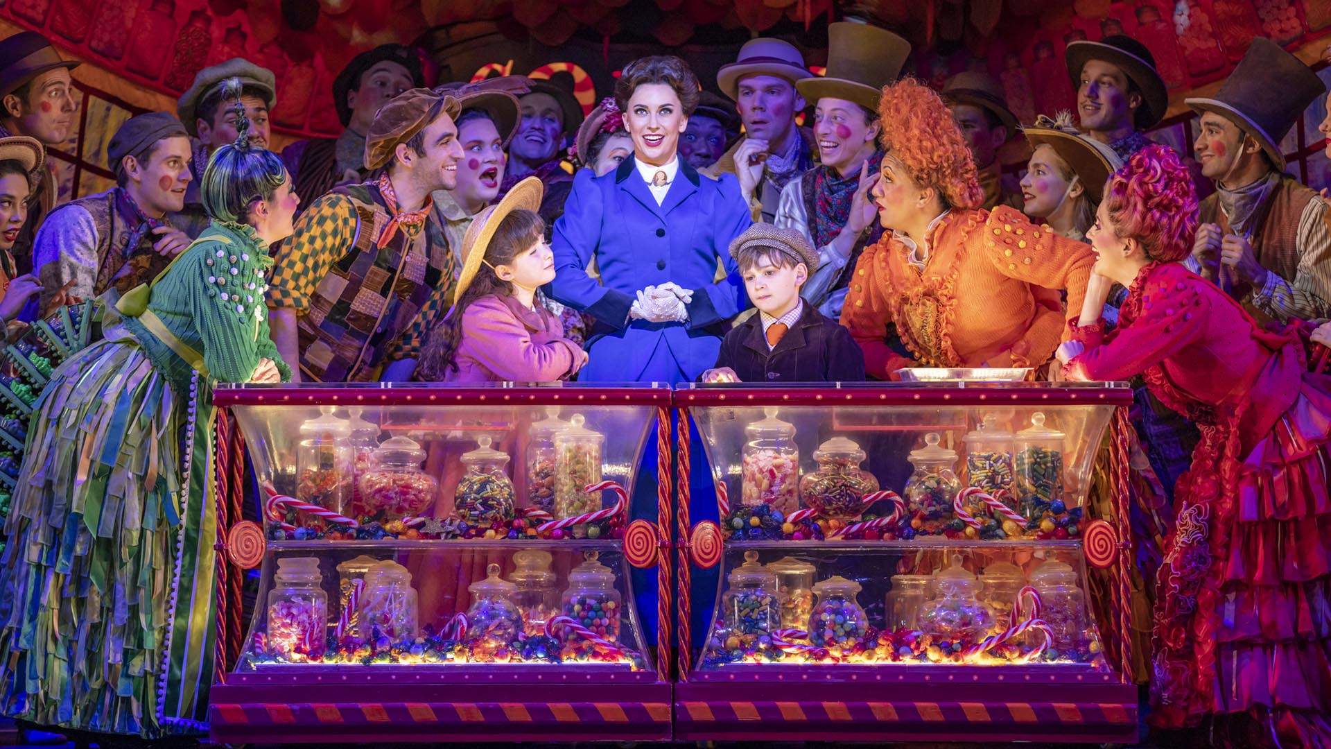 Disney's Award-Winning 'Mary Poppins' Musical Is Floating Into Brisbane This Spring