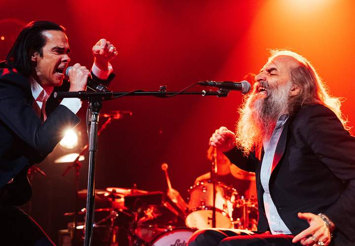 Background image for Nick Cave and Warren Ellis Have Announced Their Full 2022 Australian Tour Dates