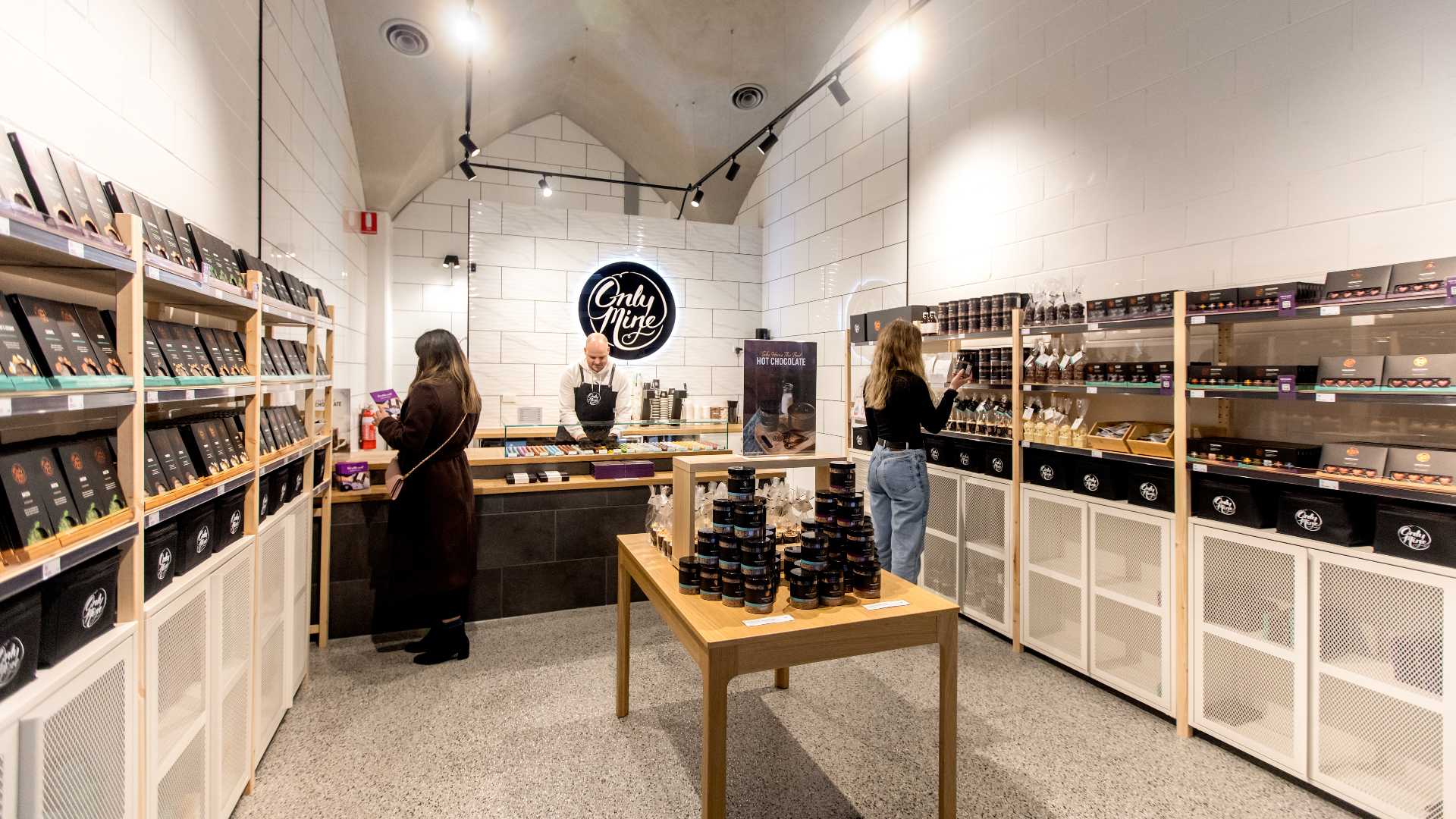 Only Mine Chocolaterie Just Opened Its Third Store in the Queen Vic's New Munro Development