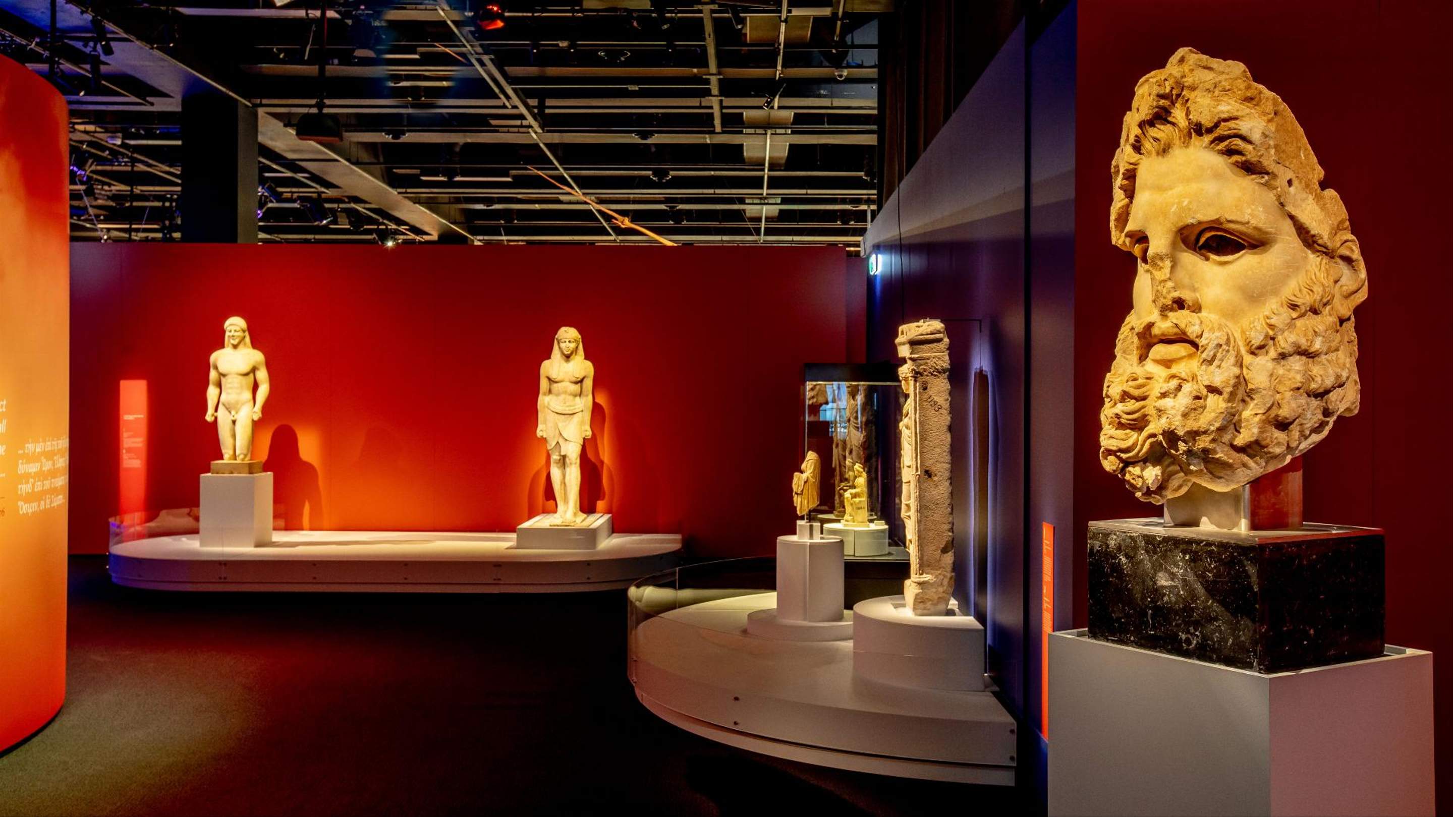 Open Horizons: Ancient Greek Journeys and Connections - Concrete Playground