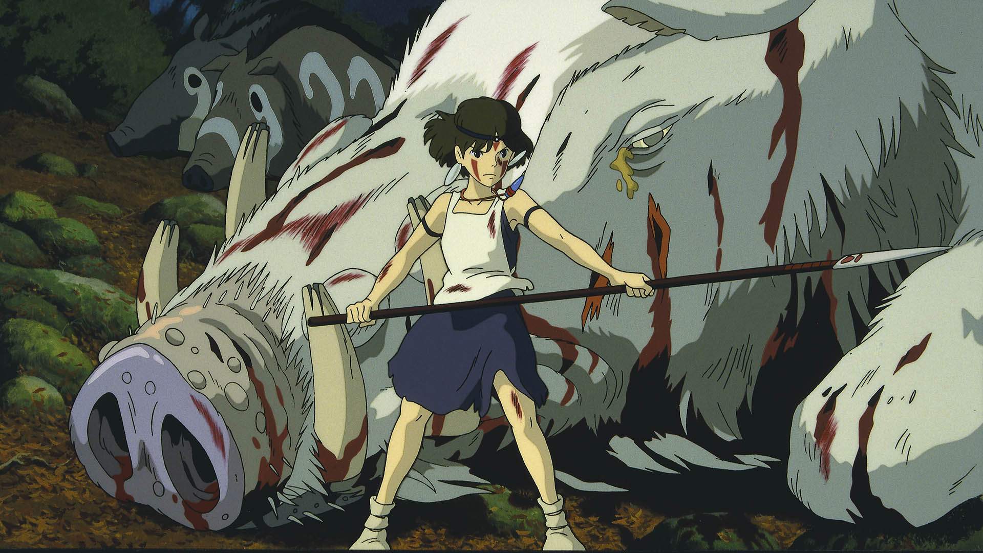 Studio Ghibli's 'Princess Mononoke' Is Returning to Cinemas Down Under