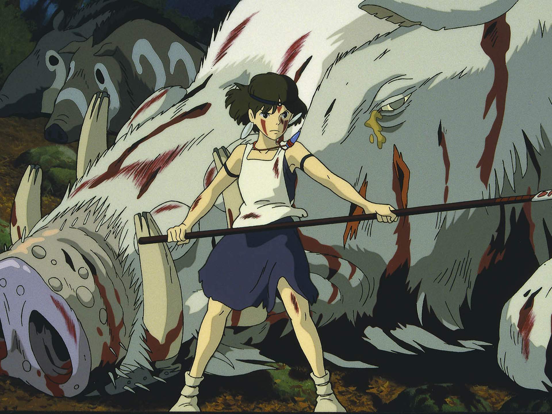 Studio Ghibli's 'Princess Mononoke' Is Returning to Cinemas Down Under for  Its 25th Anniversary - Concrete Playground