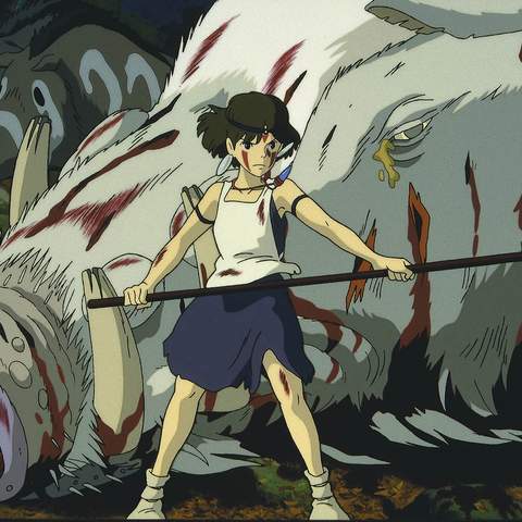 Studio Ghibli's 'Princess Mononoke' Is Returning to Cinemas Down Under for Its 25th Anniversary