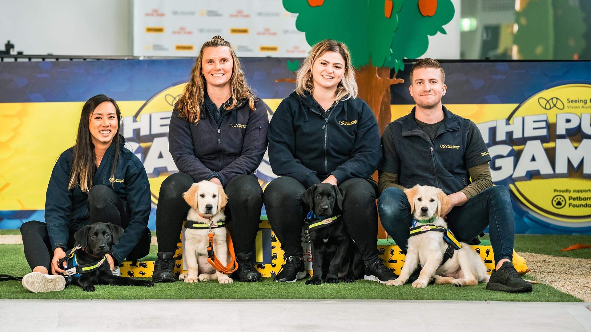 Vision Australia Is Bringing Back Its Adorable Seeing Eye Dogs Puppy Games for the Third Year