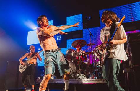 Red Hot Chili Peppers with Post Malone: 2023 Australian Tour