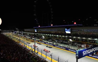 Background image for The Ultimate Singapore Bucket List If You're In Town for the Grand Prix