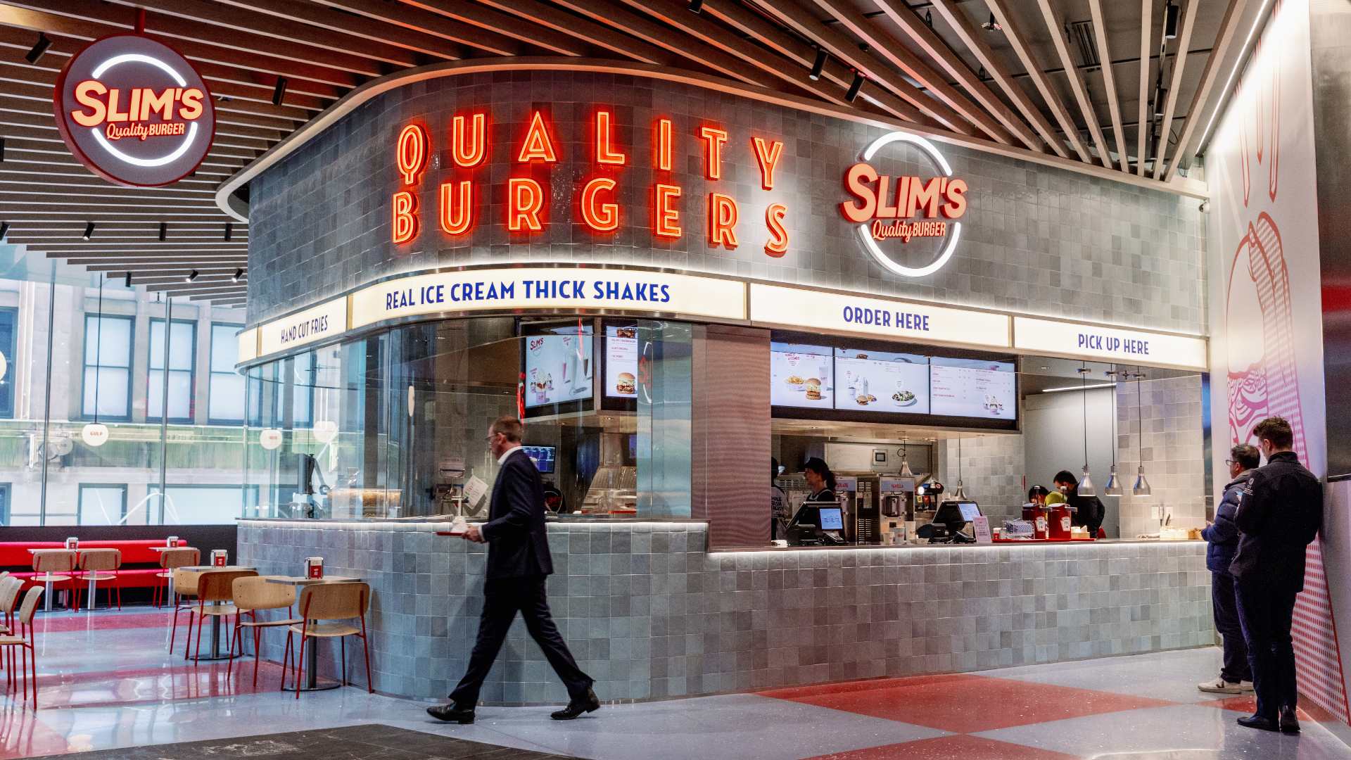 Slim's Quality Burgers Has Brought Its Affordable Burgers to the CBD with a New Pitt Street Store