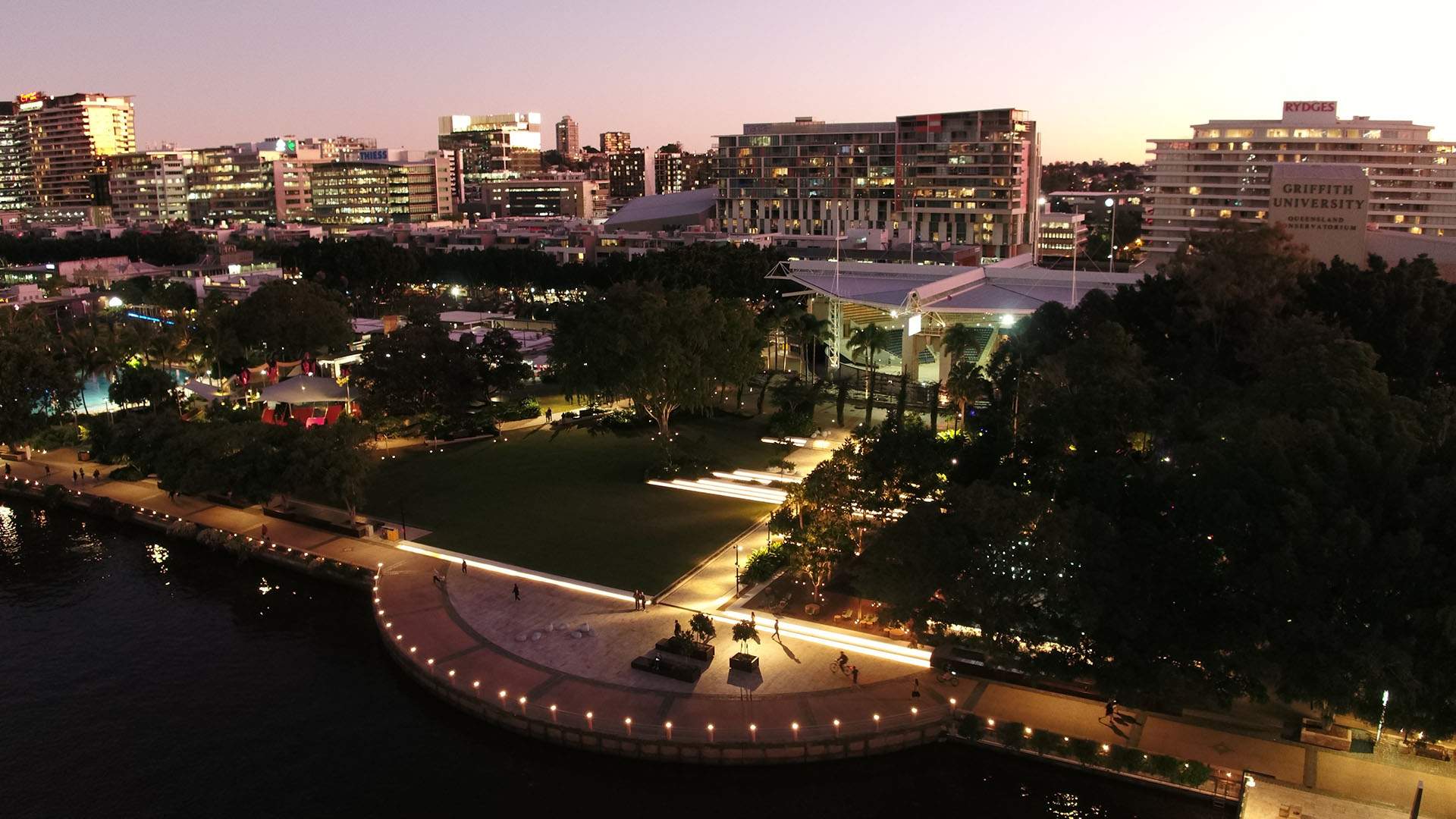 Riverside Melodies South Bank Parklands