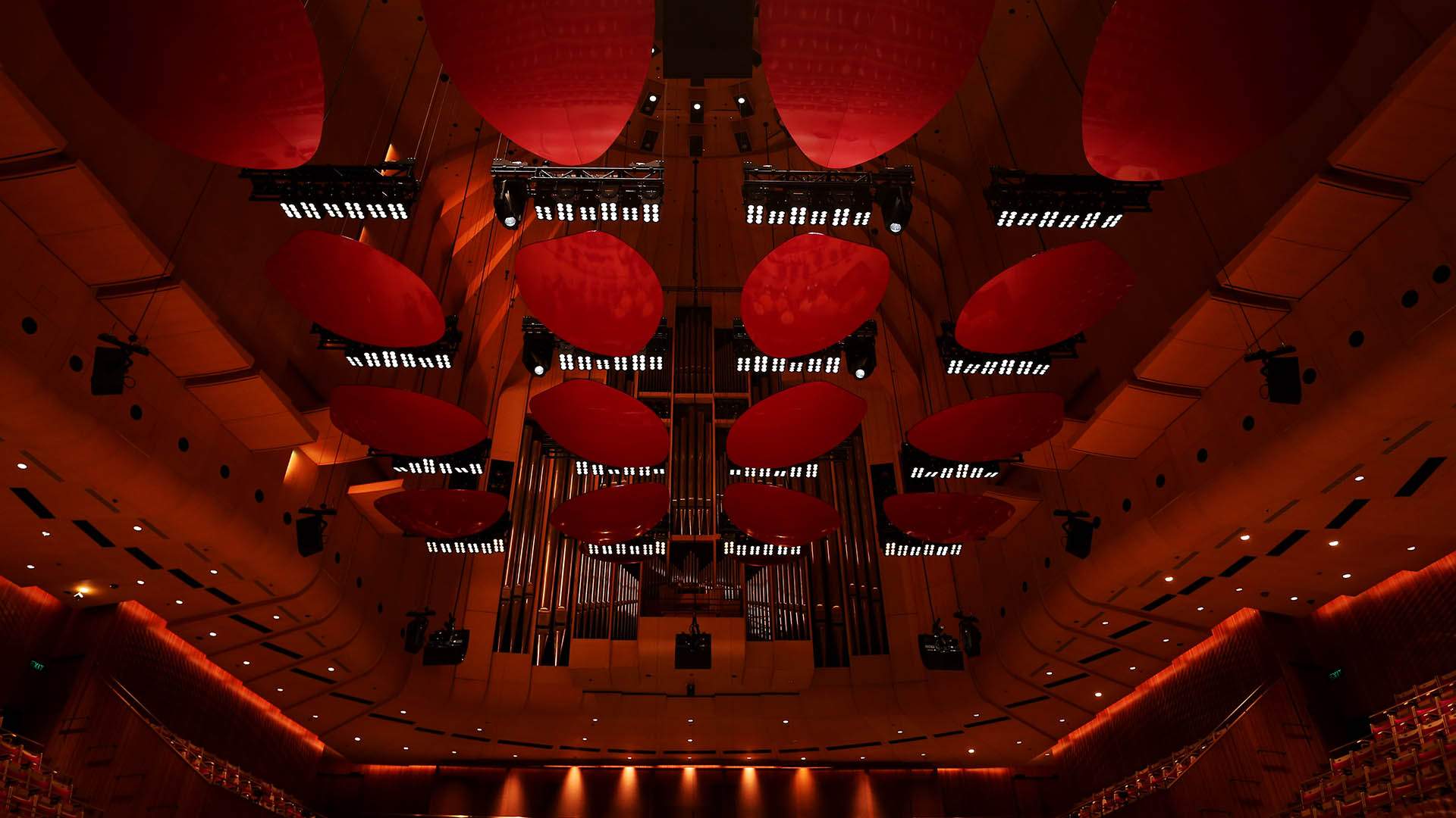 Sydney Opera House Has Unveiled Its Stunning, Two-Years-in-the-Making Concert Hall Revamp