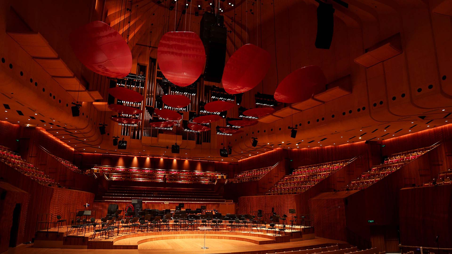 Sydney Opera House Has Unveiled Its Stunning, Two-Years-in-the-Making Concert Hall Revamp