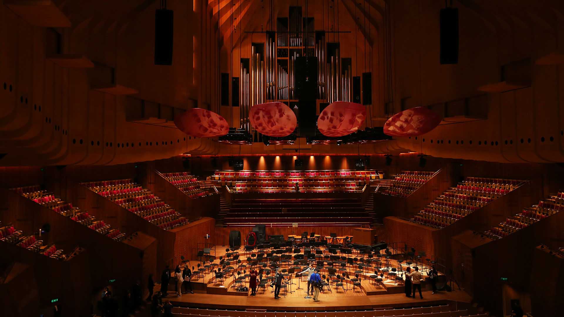 Sydney Opera House Has Unveiled Its Stunning, Two-Years-in-the-Making Concert Hall Revamp