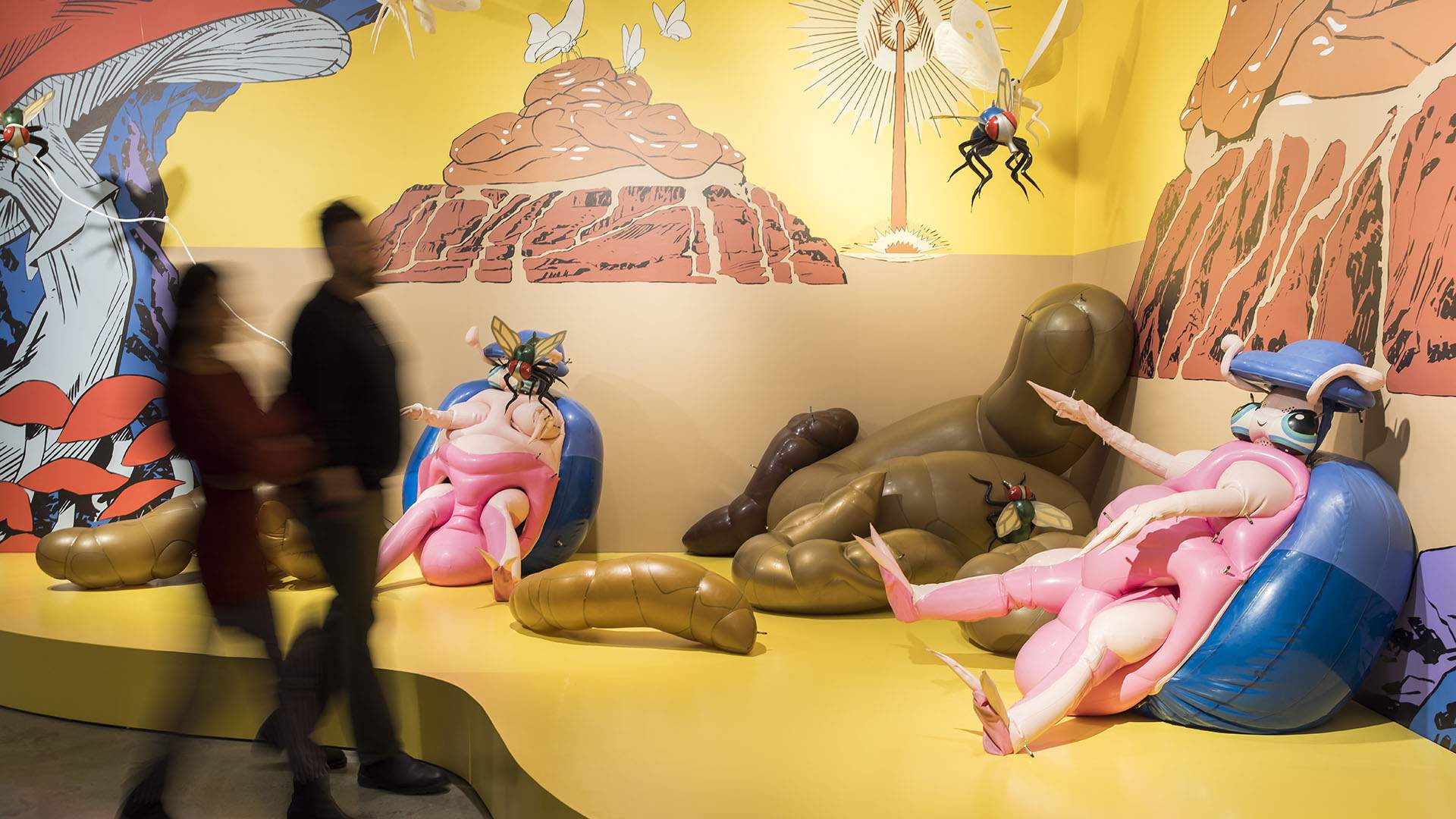 'Ultra Unreal' Is the New Multi-Sensory MCA Exhibition That's Blending Myths and Reality