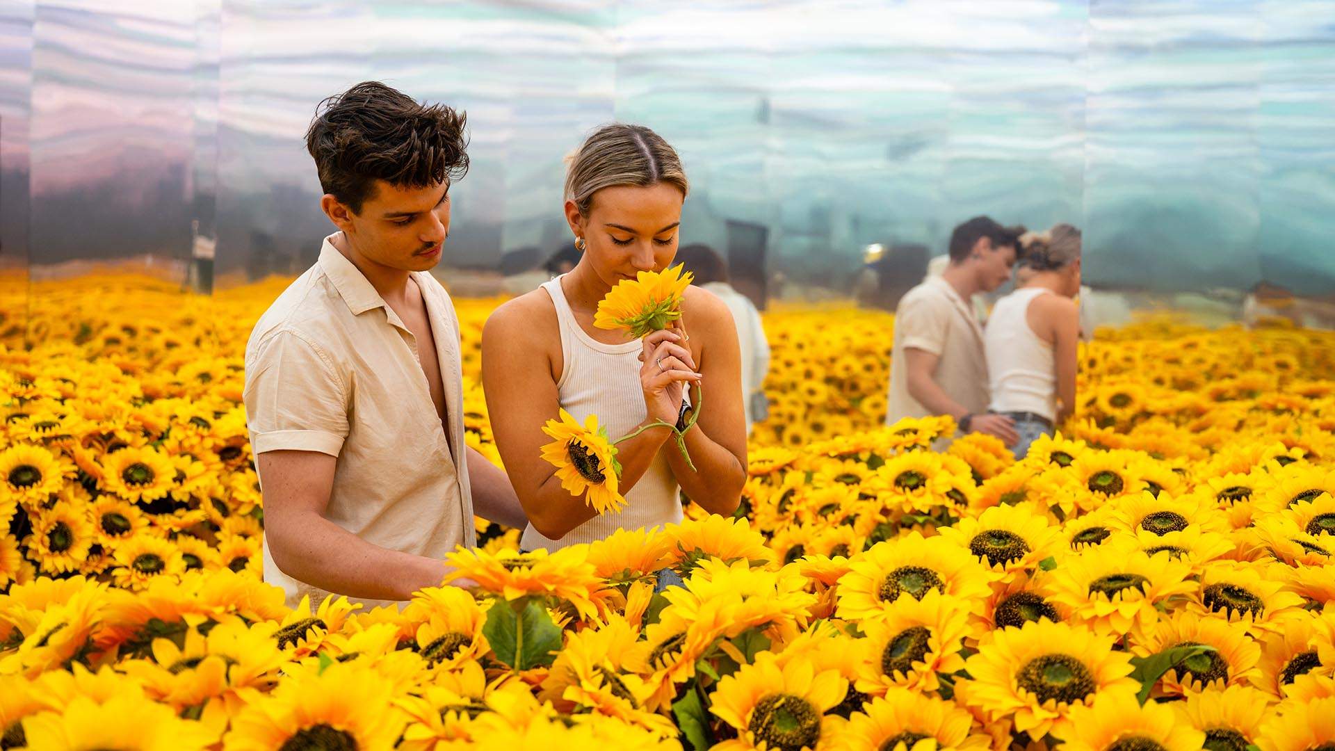 van gogh exhibit sunflowers