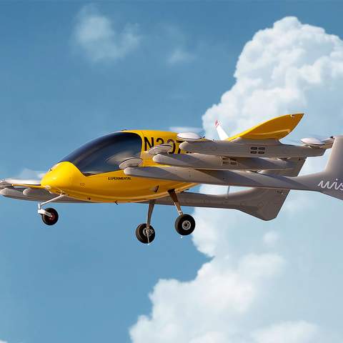 Self-Flying Taxis Could Be Zipping Through Brisbane's Skies in Time for the 2032 Olympics