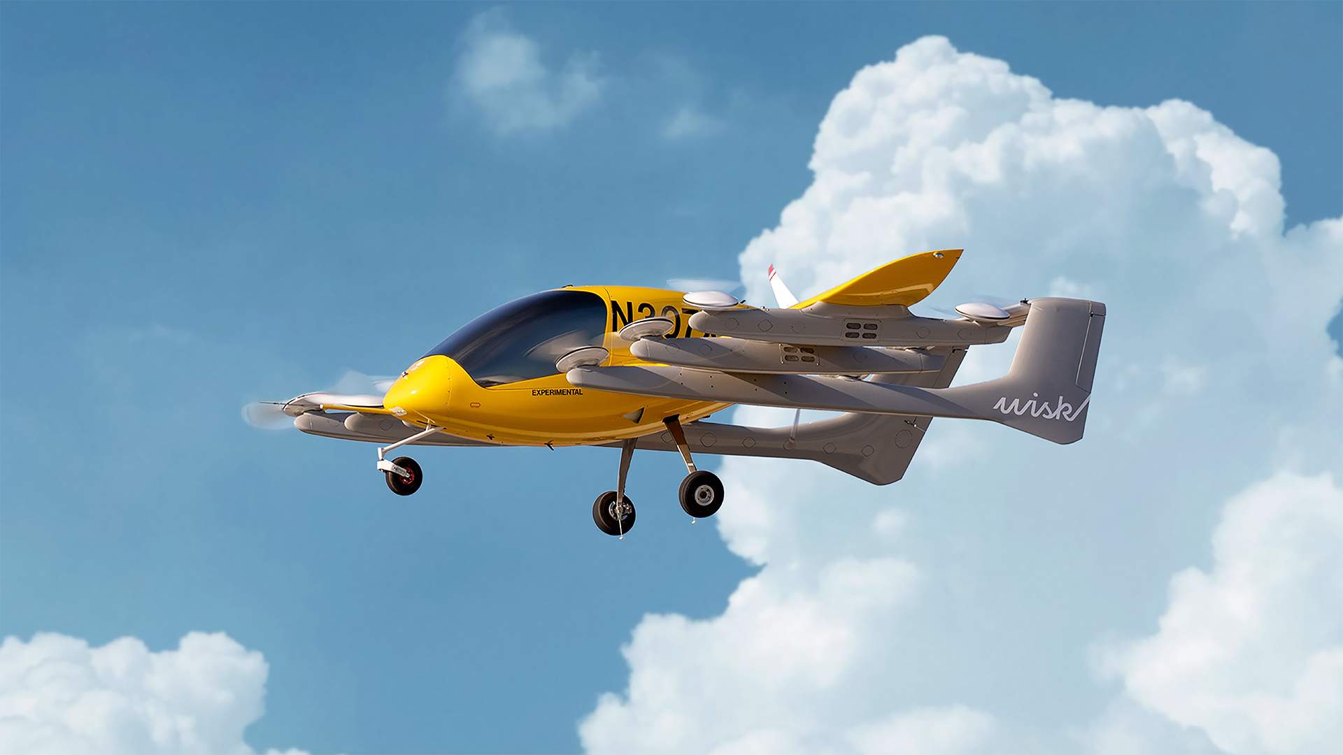 Self-Flying Taxis Could Be Zipping Through Brisbane's Skies in Time for the 2032 Olympics