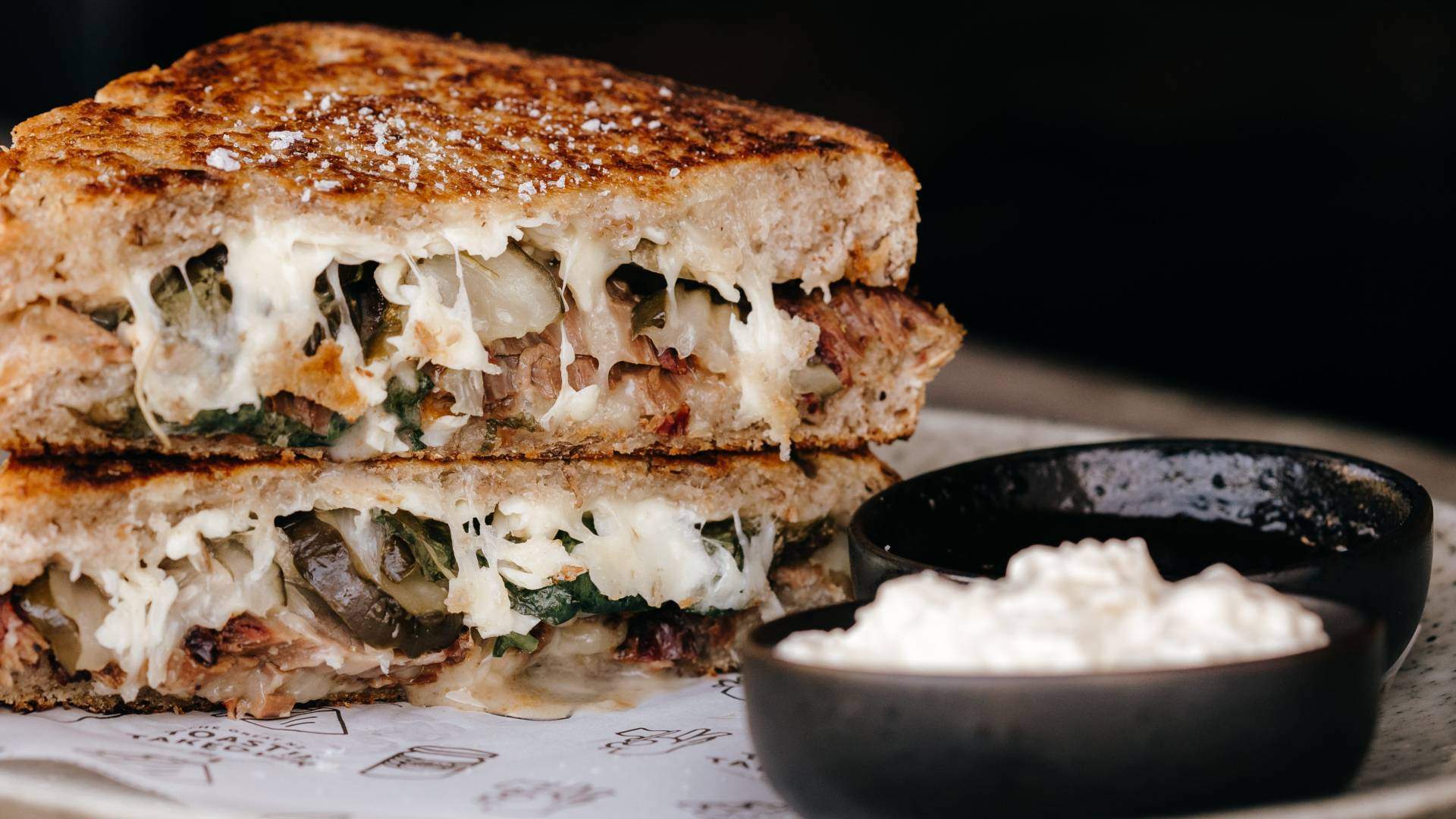 Here's Where to Find This Beer-Brined Brisket Toastie That's Just Been Crowned the Best in NZ