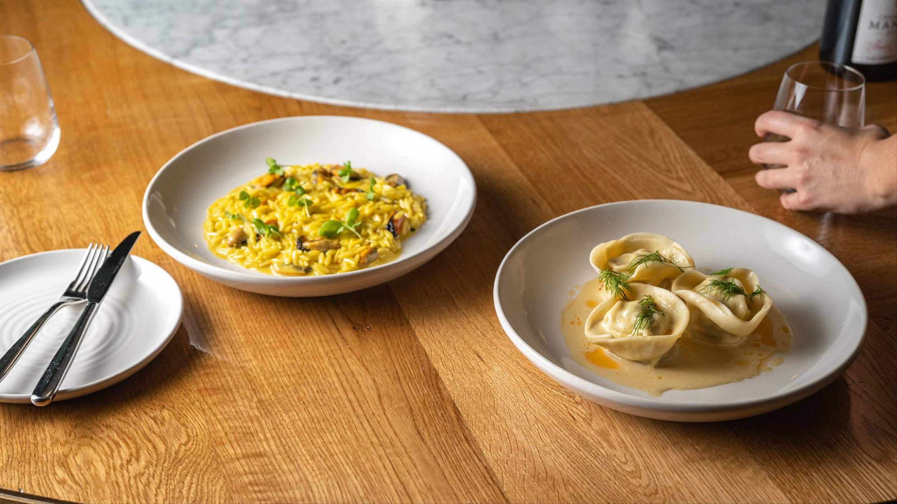 Bayside's Beloved Abbiocco Has Opened a New Pasta and Wine Bar in St