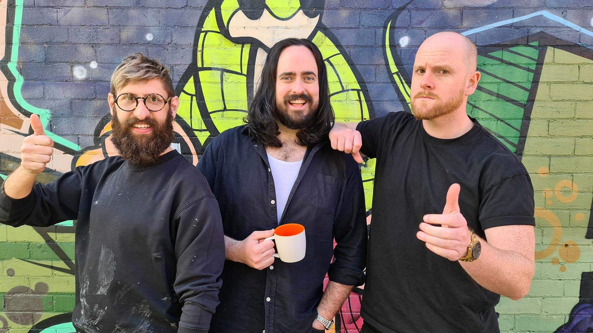 Aunty Donna Are Coming to Aunty to Star in a New ABC Sitcom Set in a Melbourne Laneway Cafe