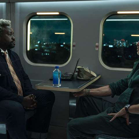 All About That 'Bullet Train': Brian Tyree Henry Chats Banter, Brotherhood and Beating Up Brad Pitt