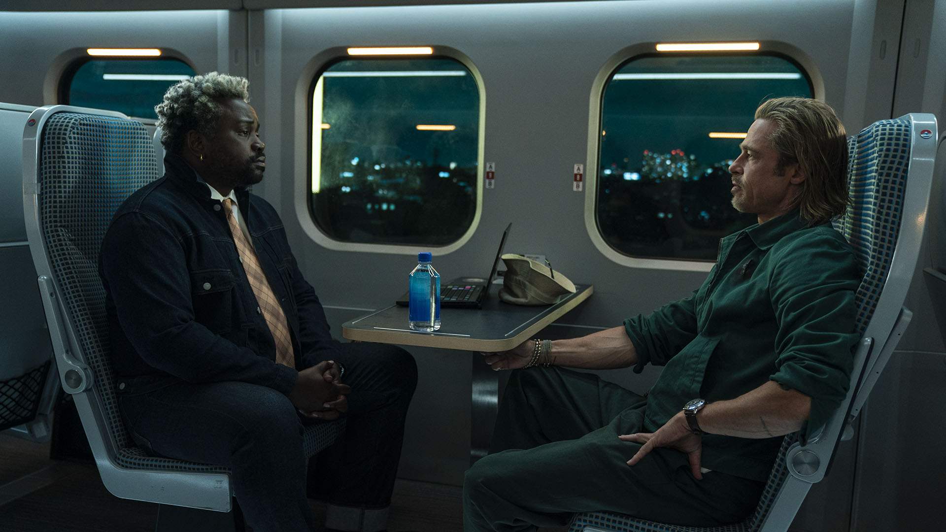 All About That 'Bullet Train': Brian Tyree Henry Chats Banter, Brotherhood and Beating Up Brad Pitt