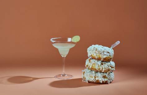 Donut Papi Has Teamed Up with Cointreau to Create Two Limited-Edition Margarita-Flavoured Doughnuts