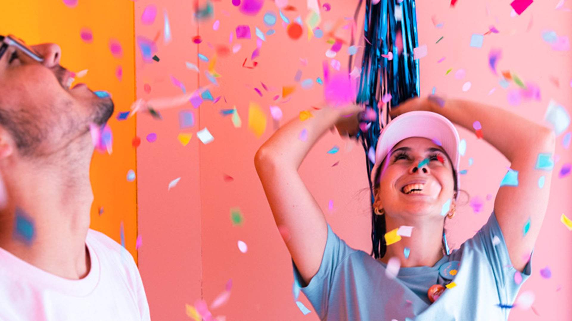 'Colour in the City' Is the Bright Pop-Up Filling Queen Street Mall Shopfronts with Installations