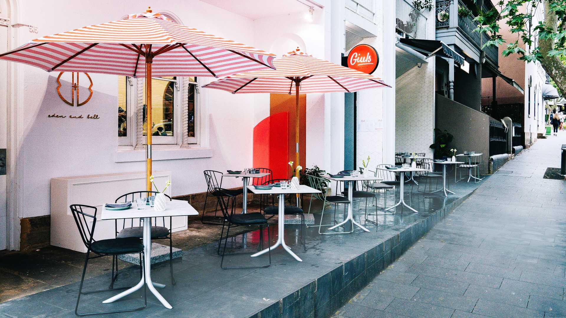Giuls Is the Newest Italian Restaurant in Surry Hills Boasting Tuscan Cuisine and Al Fresco Dining