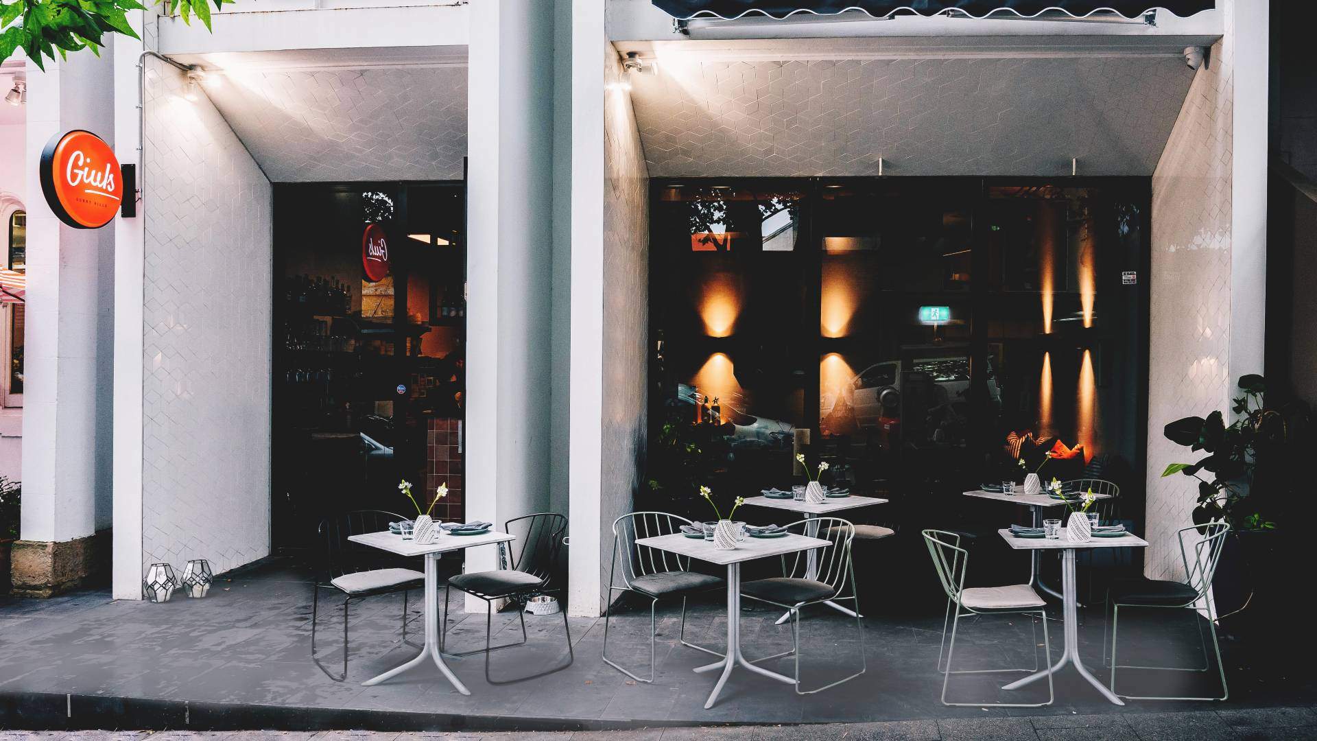 Giuls Is the Newest Italian Restaurant in Surry Hills Boasting Tuscan Cuisine and Al Fresco Dining