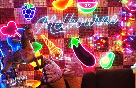 Sweet Dreams Are Made of This: The DoubleTree Hilton Has Launched a Neon-Fuelled Sugar-Themed Room